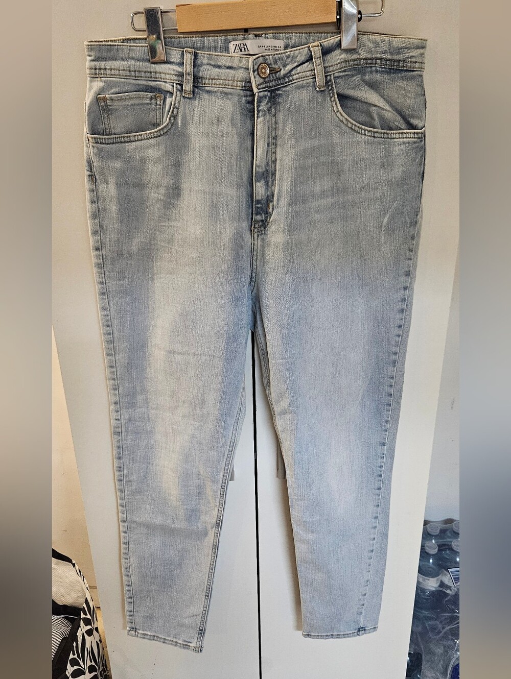 Zara Light Blue Skinny Jeans